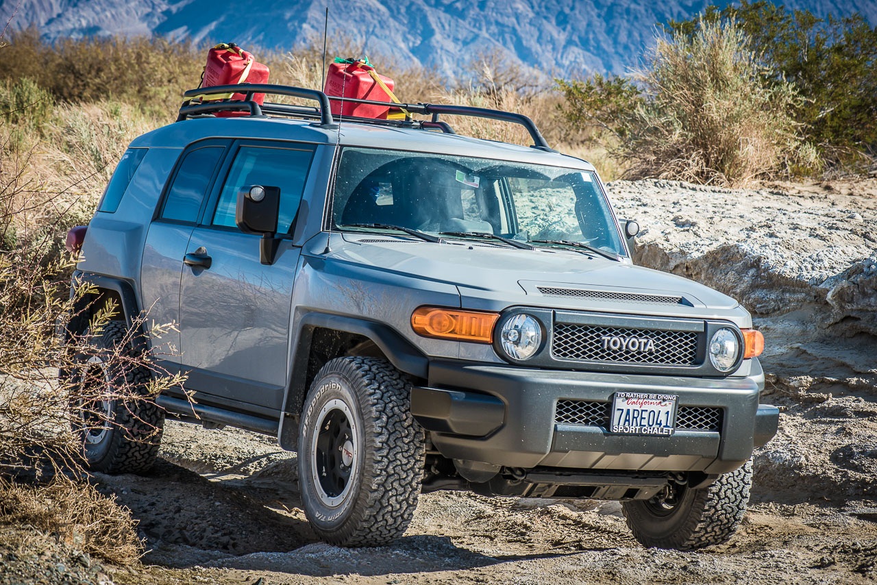 FJ Cruiser Overland Build Part 1 - Forest2Sea Overlanding Adventures