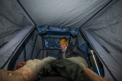 CrtrGrl retiring to the bedroom the second night